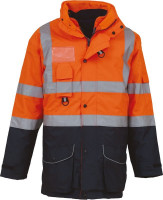 Hi Vis Orange / Navy