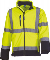 Hi Vis Yellow / Navy